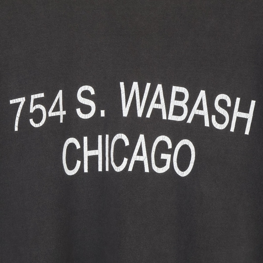 Vintage Buddy Guys Legends Chicago Blues Club T-Shirt 2XL Oversized Black Cotton - Picture 4 of 11